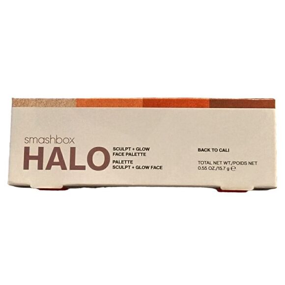 Smashbox Halo sculpt & Glow Palette - Picture 6 of 8